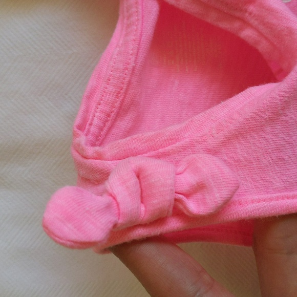 george pink rainbow graphic swing tank top 12-18 months baby toddler girls - Picture 3 of 6